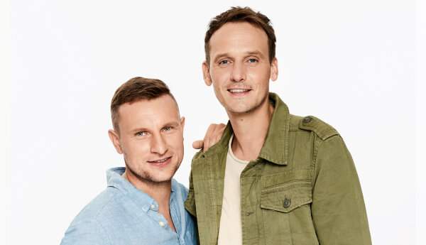 Pascal Brodnicki i Paweł Dobrzański