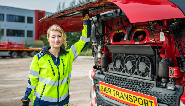 Przygody truckerki