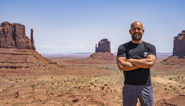 Dawid Andres przemierza USA legendarną Route 66. Od 26 listopada!